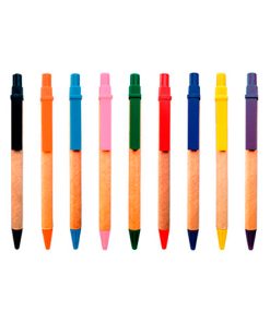 Lapicero Ecológico Retráctil