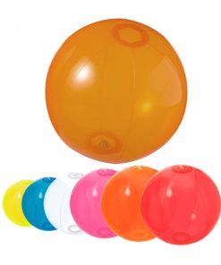 Pelota de Playa Inflable Transparente