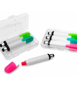 Resaltadores crayola con touch