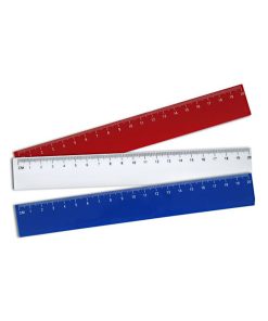Regla Plástica 20cm
