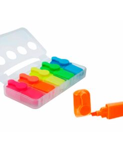 Resaltador en estuche