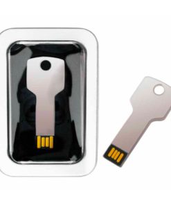 Memoria USB Modelo Llave c/Estuche de Metal