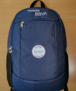 Mochila Fundación BBVA