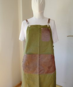 Mandil color verde militar