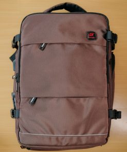 Mochila Beige Ejecutivo