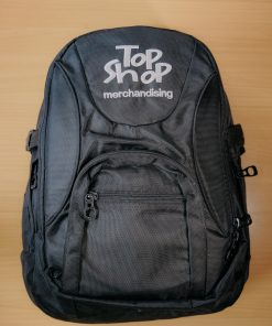 Mochila Negra Top Shop