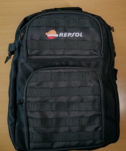Mochila Negra Repsol