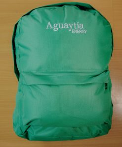 Mochila Verde Aguaytía Energy
